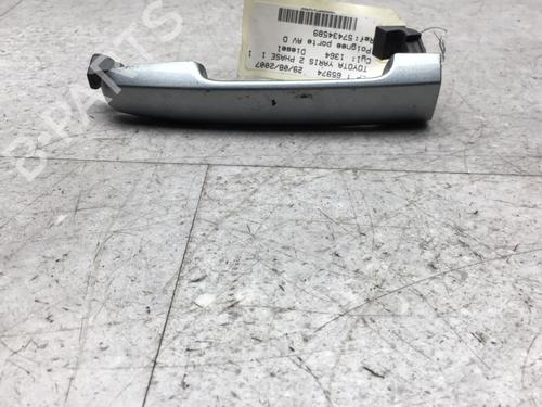 Front right exterior door handle TOYOTA YARIS (_P9_) 1.4 D-4D (NLP90_, NLP90R) | BP25584618C129 