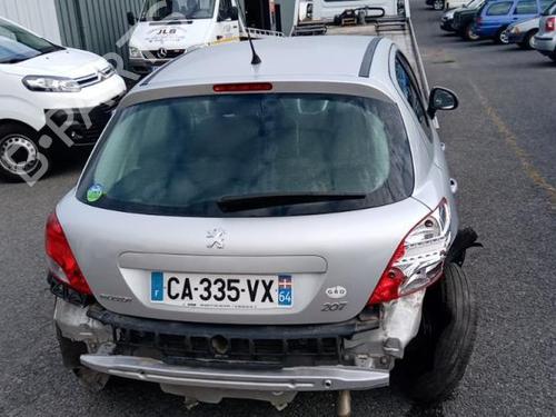 Left taillight PEUGEOT 207 (WA_, WC_) 1.6 HDi | BP25523782C34 