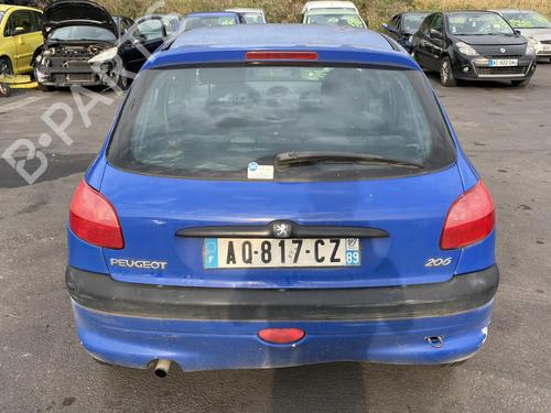 Støtfangerbjelke foran PEUGEOT 206 Hatchback (2A/C) 1.9 D | BP25532776C109
