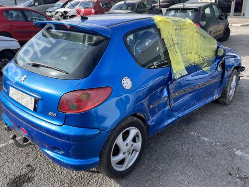 Felga PEUGEOT 206 Hatchback (2A/C) 1.6 16V | BP29707860C45 