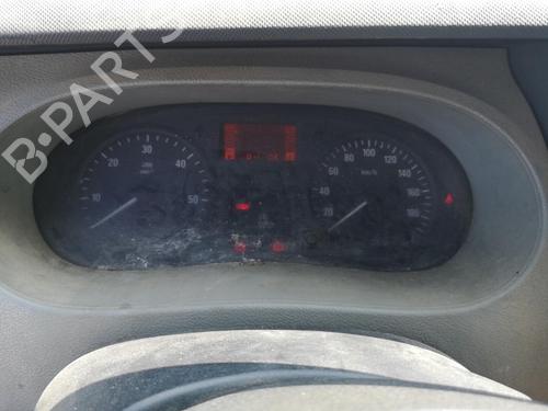 Used Parts OPEL MOVANO A Platform/Chassis (X70) 2.5 CDTI (ED, HD, UD0, UD4) 2496395