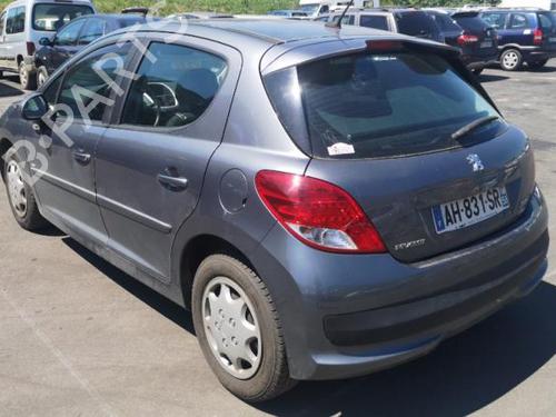 Rear bumper PEUGEOT 207 (WA_, WC_) 1.6 HDi | BP25523783C8 