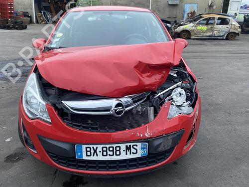 Left sun visor OPEL CORSA D (S07) 1.3 CDTI (L08, L68) | BP25515294I1 - Image 27