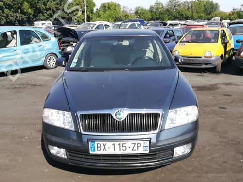 Varmeblæser SKODA OCTAVIA II (1Z3) 1.9 TDI | BP25553639M62 