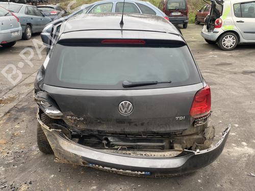 Right sun visor VW POLO V (6R1, 6C1) 1.6 TDI | BP25515506I2 