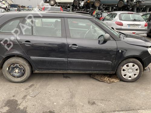 Climate control SKODA FABIA II (542) 1.4 TDI | BP25564577I5  - Image 10