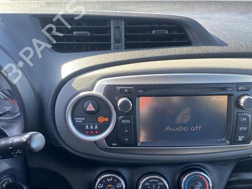 Left front window switch TOYOTA YARIS (_P13_) 1.4 D (NLP130_, NLP130) | BP25511097I27 