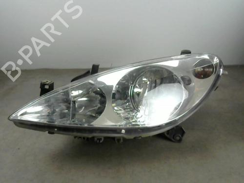 Left headlight PEUGEOT 307 (3A/C) 2.0 HDi 90 | BP27344921C28 