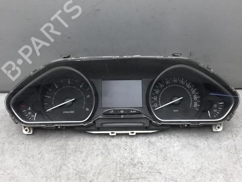 Used Instrument cluster PEUGEOT 208 I (CA_, CC_) 1.4 HDi (68 hp) 25525292