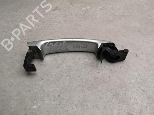 Used Front right exterior door handle SKODA FABIA II (542) 1.6 TDI (75 hp) 25519920