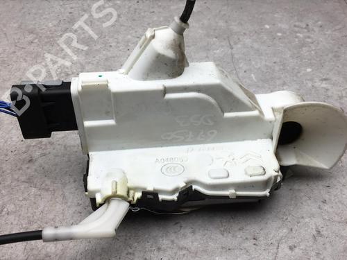 Front left lock CITROËN DS3 (SA_) 1.6 HDi 110 | BP25521612C98 