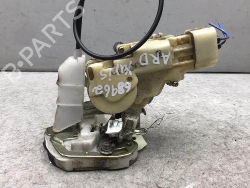 Rear right lock TOYOTA YARIS (_P1_) 1.4 D-4D (NLP10_, NLP10R) | BP25514732C99 