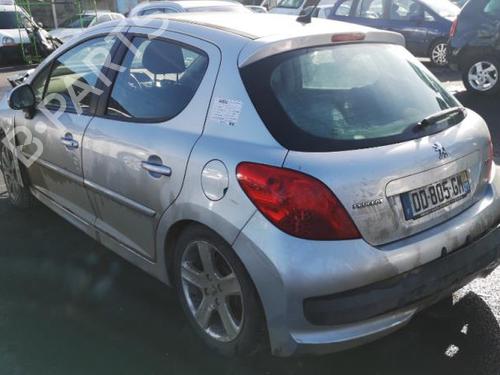 Front right window mechanism PEUGEOT 207 (WA_, WC_) 1.6 HDi | BP25537557C23 