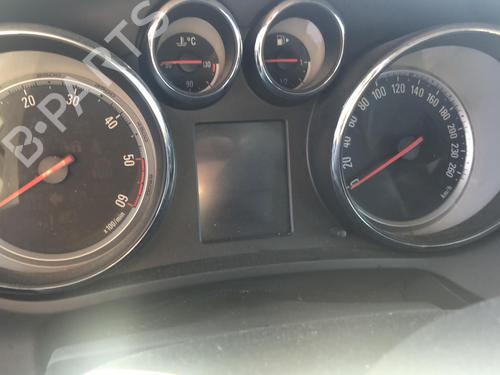 Steering column stalk OPEL ZAFIRA TOURER C (P12) 2.0 CDTi (75) | BP25556814I23  - Image 28