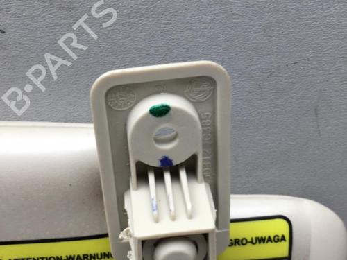 Used Right sun visor FIAT 500 (312_) 1.2 (312AXA1A) (69 hp) 25515540
