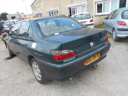 Right mirror PEUGEOT 406 (8B) 1.9 TD | BP25582465C27 