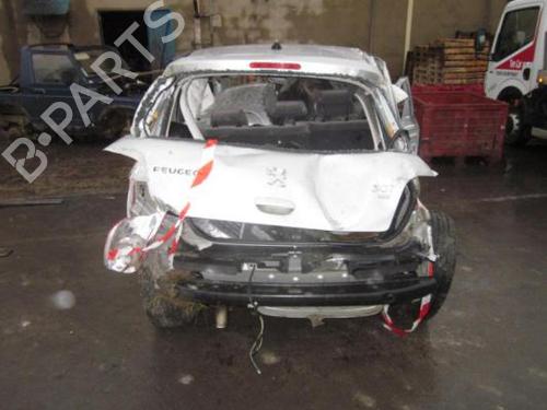 Climate control PEUGEOT 307 (3A/C) 1.6 HDi 110 | BP25559217I5 