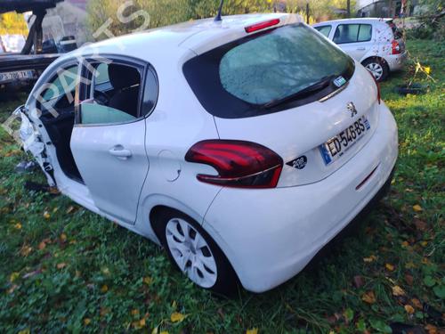 Front right window mechanism PEUGEOT 208 I (CA_, CC_) 1.6 HDi / BlueHDi 75 | BP25529348C23