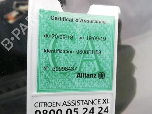Right headlight CITROËN ZX (N2) 1.9 D | BP25577608C29 