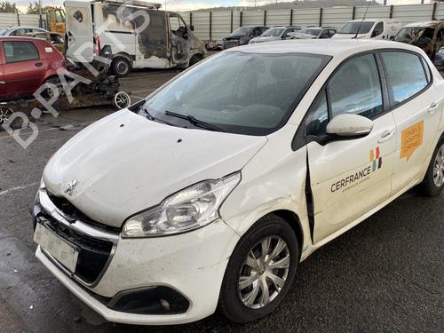 Używane części PEUGEOT 208 I (CA_, CC_) 1.6 HDi / BlueHDi 75 (75 hp) 4343128