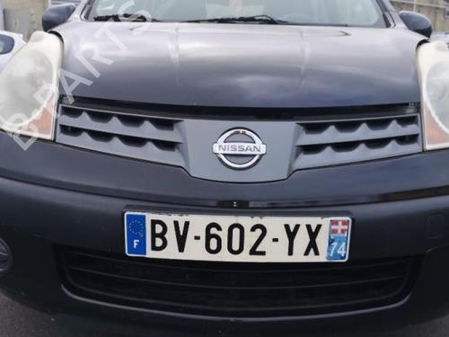 Left mirror NISSAN NOTE (E11, NE11) 1.5 dCi | BP25559566C26 