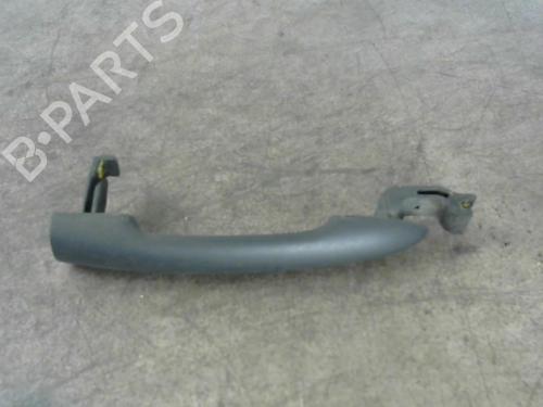 Used Rear left exterior door handle RENAULT CLIO III (BR0/1, CR0/1) 1.4 16V (98 hp) 25523407