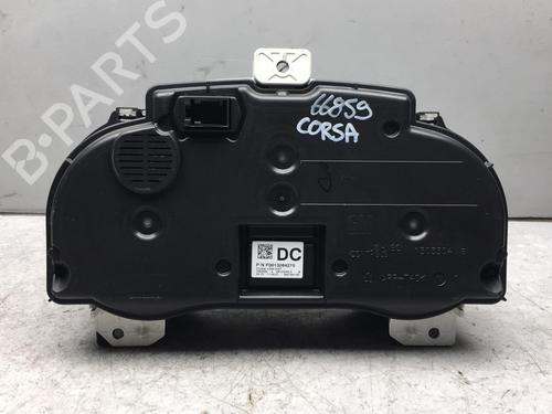 Used Instrument cluster OPEL CORSA D (S07) 1.3 CDTI (L08, L68) (75 hp) 25557744