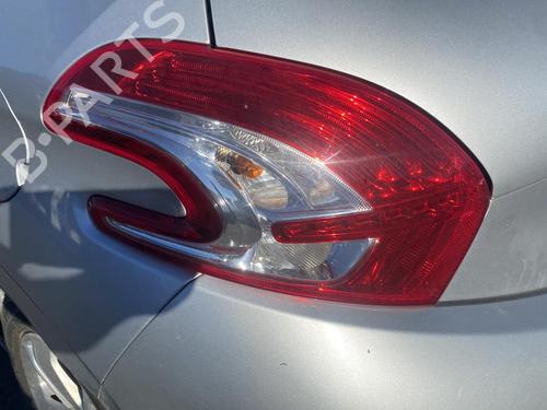 Rear right window mechanism PEUGEOT 208 I (CA_, CC_) 1.6 HDi | BP25534830C25 