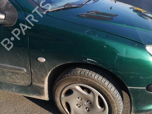 Høyre bak lås PEUGEOT 206 Hatchback (2A/C) 1.1 i | BP25517759C99 