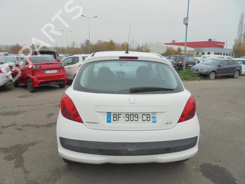 Rudehejsemekanisme Højre foran PEUGEOT 207 (WA_, WC_) 1.4 HDi | BP25516652C23 