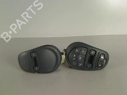 AC-Styringsenhed/Manøvreenhed RENAULT ESPACE III (JE0_) 2.2 dCi (JE0K) (130 hp) 25583157