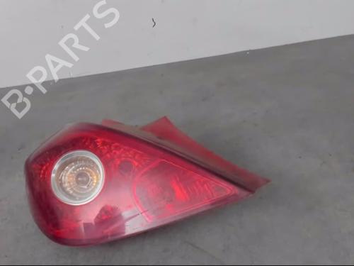 Used Left taillight OPEL CORSA D (S07) 1.3 CDTI (L08, L68) (90 hp) 25577713