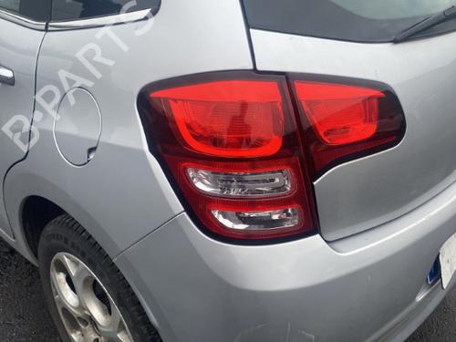 Left sun visor CITROËN C3 II (SC_) 1.2 VTi 82 | BP25549381I1  - Image 7