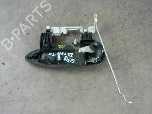 Used Front right exterior door handle FIAT GRANDE PUNTO (199_) 1.2 (65 hp) 25519986