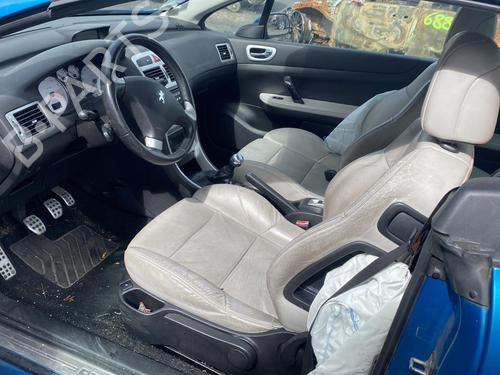 Headrest PEUGEOT 307 CC (3B) 2.0 16V | BP25576101I31 