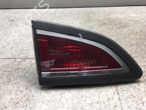 Used Left tailgate light RENAULT SCÉNIC III (JZ0/1_) 1.5 dCi (110 hp) 26904235