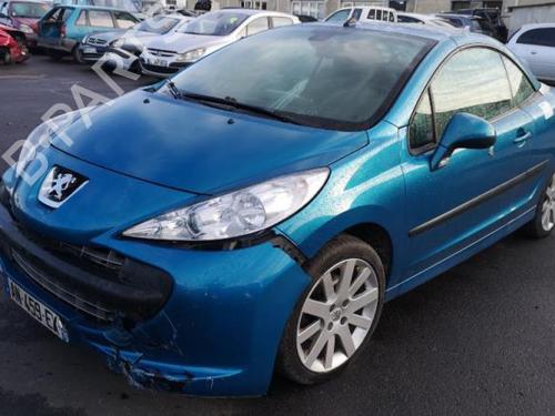 Climate control PEUGEOT 207 CC (WD_) 1.6 HDi | BP25583338I5 