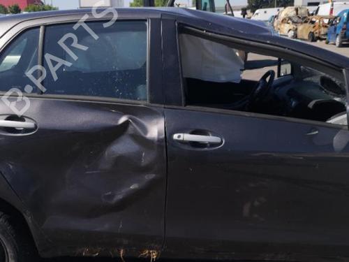 Left front window switch TOYOTA YARIS (_P9_) 1.4 D-4D (NLP90_, NLP90R) | BP25517811I27  - Image 7