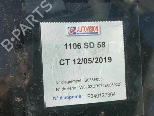Convertible top OPEL TIGRA TwinTop (X04) 1.4 (R97) | BP25552926C123 