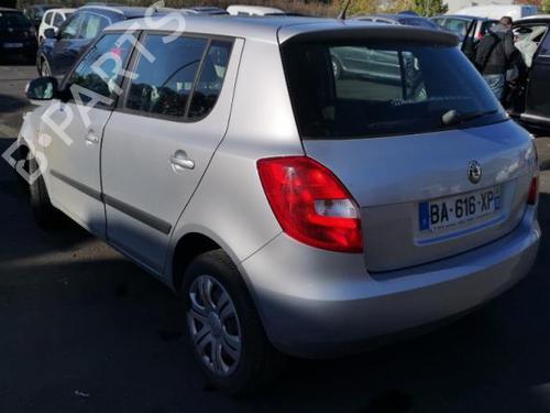 Left sun visor SKODA FABIA II (542) 1.6 TDI | BP25519910I1  - Image 33