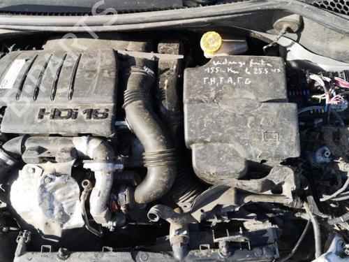 Front right window mechanism PEUGEOT 207 (WA_, WC_) 1.6 HDi | BP25537557C23 