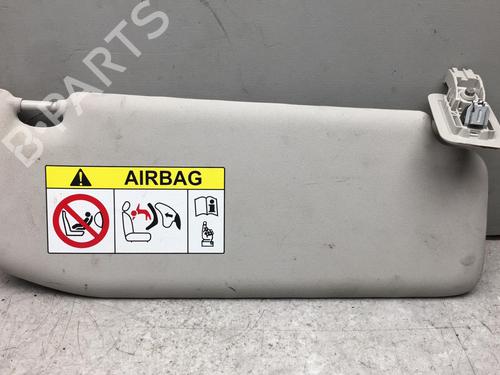 Right sun visor CITROËN C4 CACTUS 1.6 HDi 90 | BP25555544I2 - Image 3