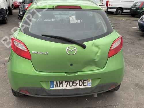 Climate control MAZDA 2 (DE_, DH_) 1.4 MZR-CD | BP25549608I5 - Image 7