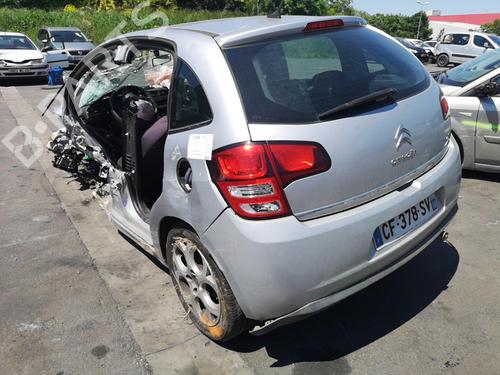 Climate control CITROËN C3 II (SC_) 1.4 HDi 70 (SC8HZC, SC8HR0, SC8HP4) | BP25578660I5 