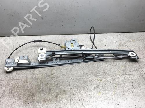 Used Front left window mechanism RENAULT KANGOO / GRAND KANGOO II (KW0/1_) 1.5 dCi 90 (KW05, KW08, KW0G, KW11) (90 hp) 25541933