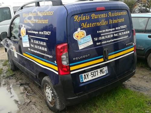 Right front brake caliper PEUGEOT BIPPER (AA_) 1.4 HDi | BP25557374M104 - Image 5