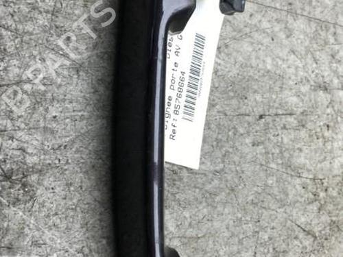 Used Front left exterior door handle NISSAN QASHQAI I (J10, NJ10) 1.5 dCi (106 hp) 25573435