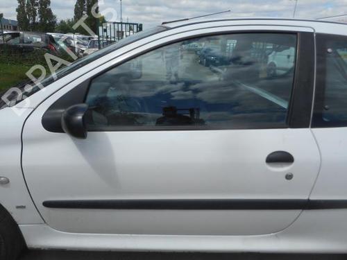 Left mirror PEUGEOT 206 Hatchback (2A/C) 2.0 HDI 90 | BP25558441C26 