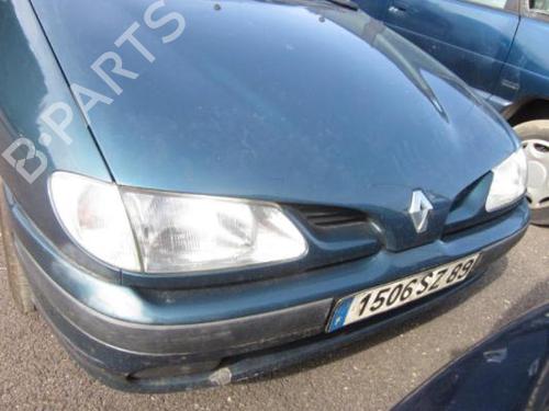 Climate control RENAULT MEGANE I (BA0/1_) 1.9 D Eco (BA0A, BA0U, BA0R) | BP25583136I5 
