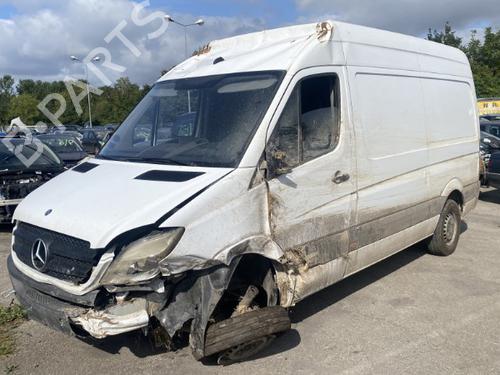 Front right lock MERCEDES-BENZ SPRINTER 3-t Van (B906) 209 CDI (906.611, 906.613) | BP25507108C97 